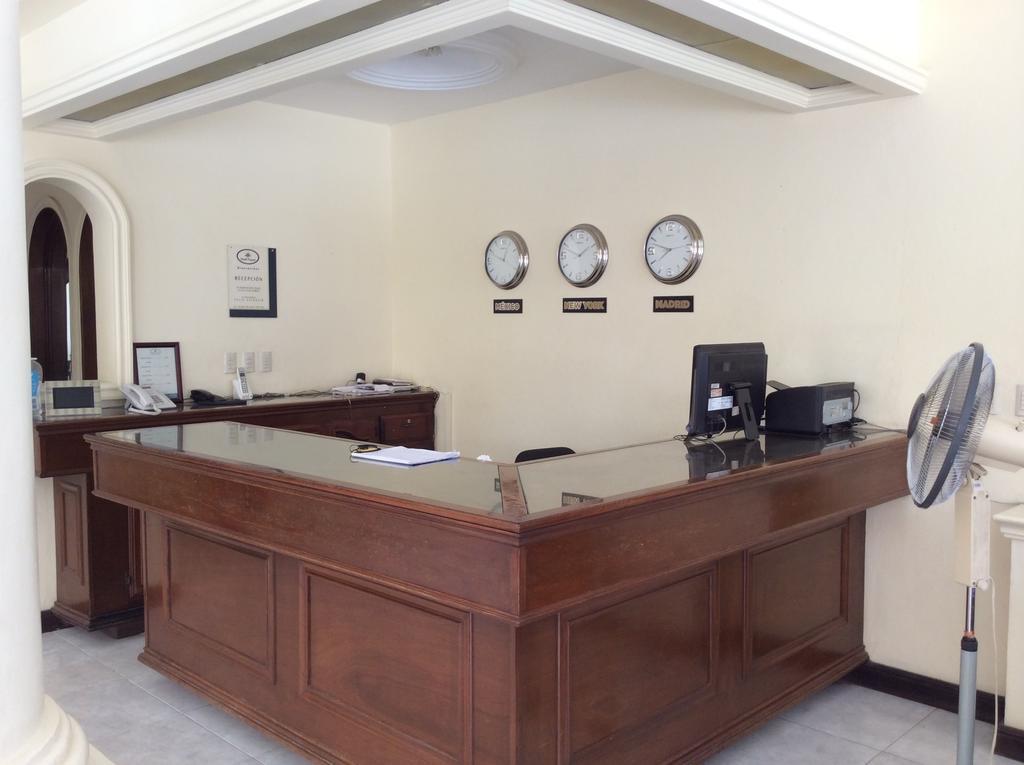 Hotel Fayad De Huejutla Huejutla de Reyes ภายนอก รูปภาพ