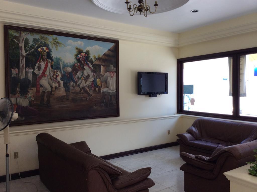 Hotel Fayad De Huejutla Huejutla de Reyes ภายนอก รูปภาพ